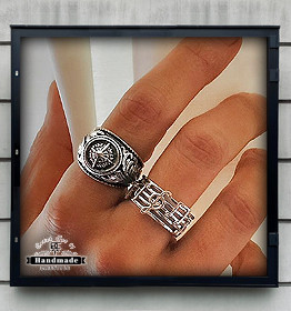 Ring Matkustaa Tähtiin verstellbar Polarstern