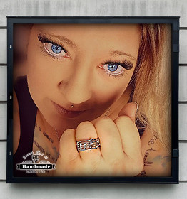 Ring Mele Kilokilo adjustable inspired by Bianca Tink