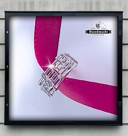 Ring Mele Kilokilo Musik Noten verstellbar inspired by Bianca Tink