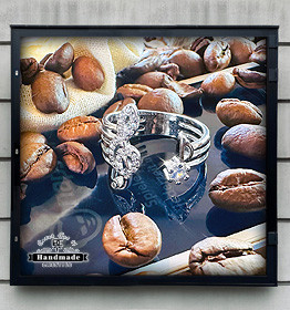 Ring Pili Mele Music Notes adjustable