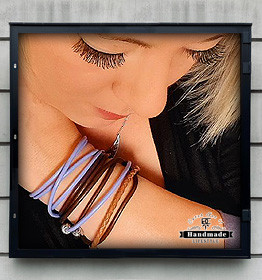 Wickelarmband Värillinen Teräs